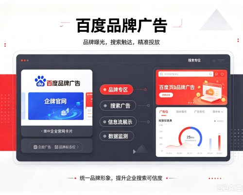 万山百度品牌广告